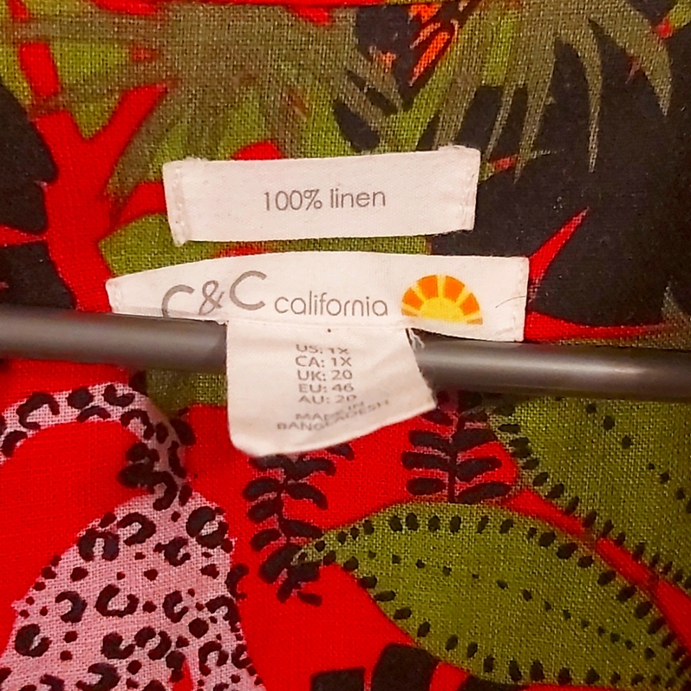 C&C California top